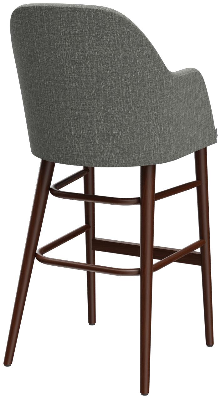 Abbildung bar stool Hada Schrägansicht