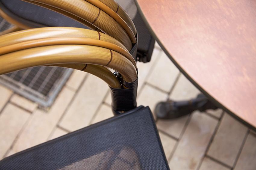 Abbildung Chaise à accoudoirs Malou Detailansicht