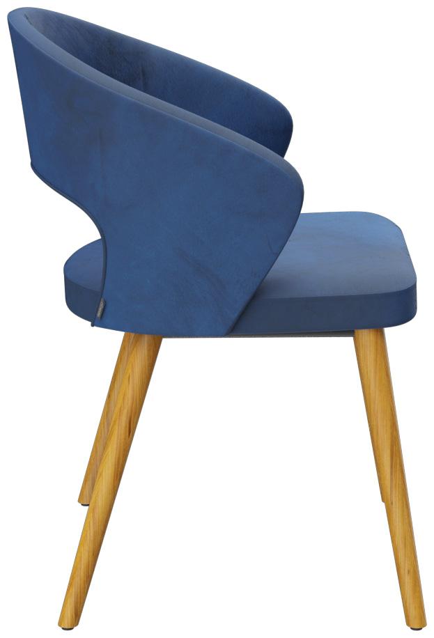 Abbildung Armstoel Nilla Seitenansicht