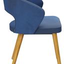 Abbildung Armstoel Nilla Seitenansicht