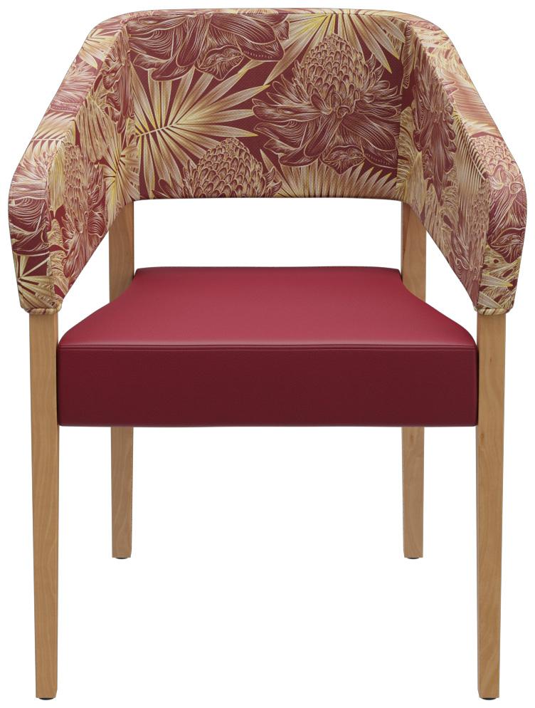 Abbildung Armstoel Pika Vorderansicht