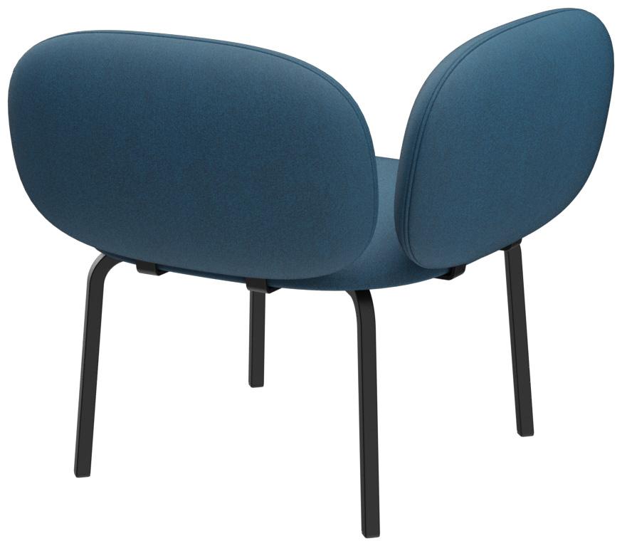 Abbildung Hoekfauteuil rechts Liberty Schrägansicht