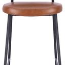 Abbildung bar stool Valron Vorderansicht