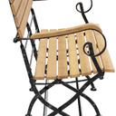 Abbildung 2-Sitzer-Armlehnbank Valentin Seitenansicht