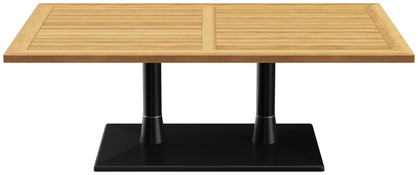 Abbildung coffee table Modular T Vorderansicht