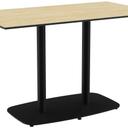 Abbildung Table à manger Visar Schrägansicht