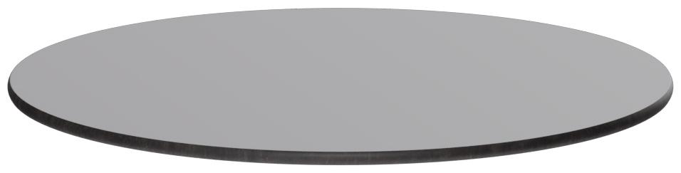 Abbildung Plateau de table Compact Slim A Vorderansicht