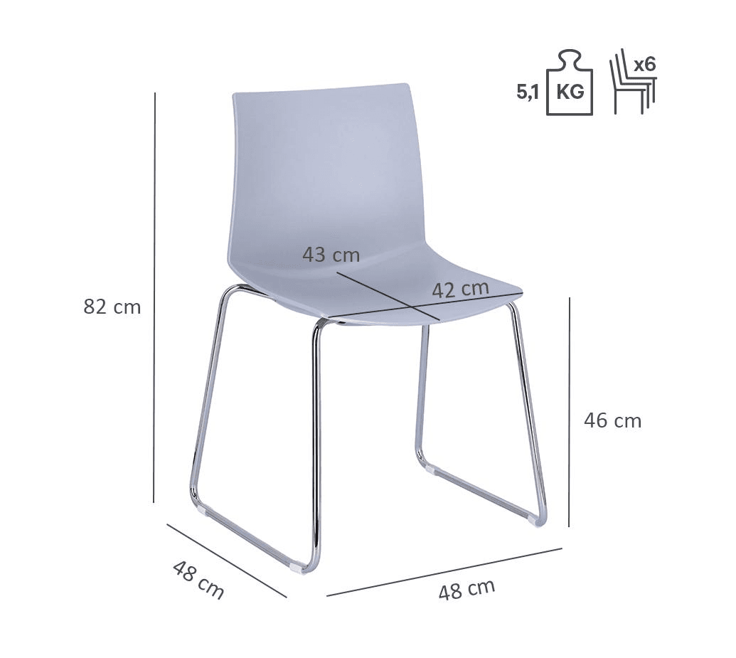 Abbildung chaise Yola