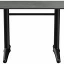 Abbildung Table à manger Kenan Rückansicht