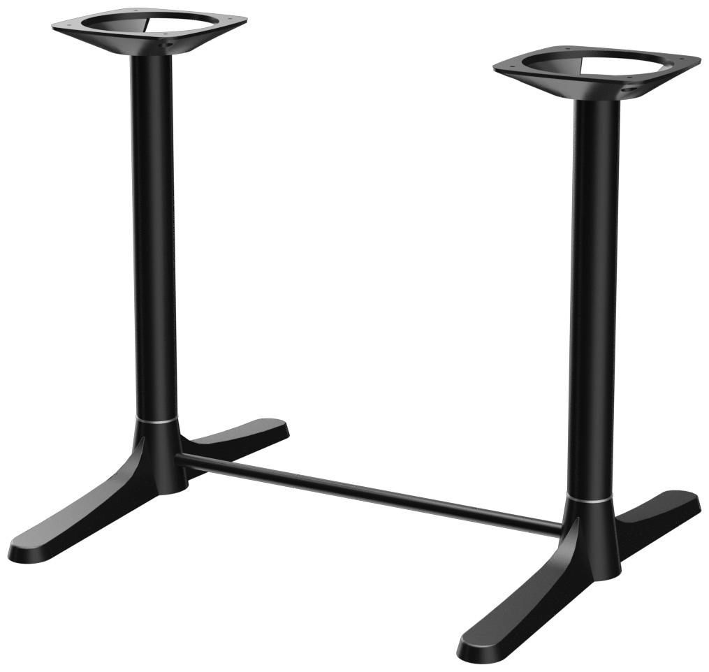 Abbildung Table à manger Modular T Schrägansicht