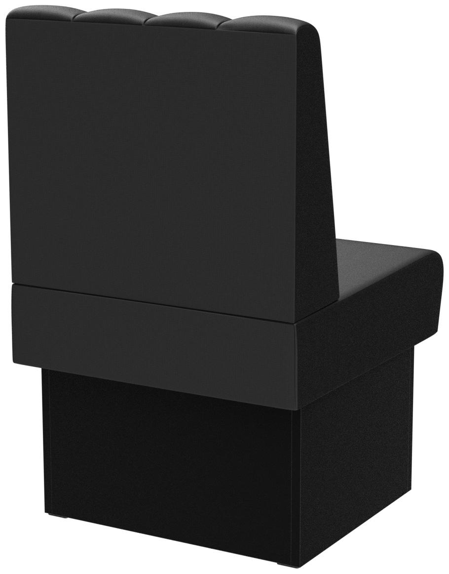 Abbildung Afsluitingselement rechts 60cm Felipa Schrägansicht