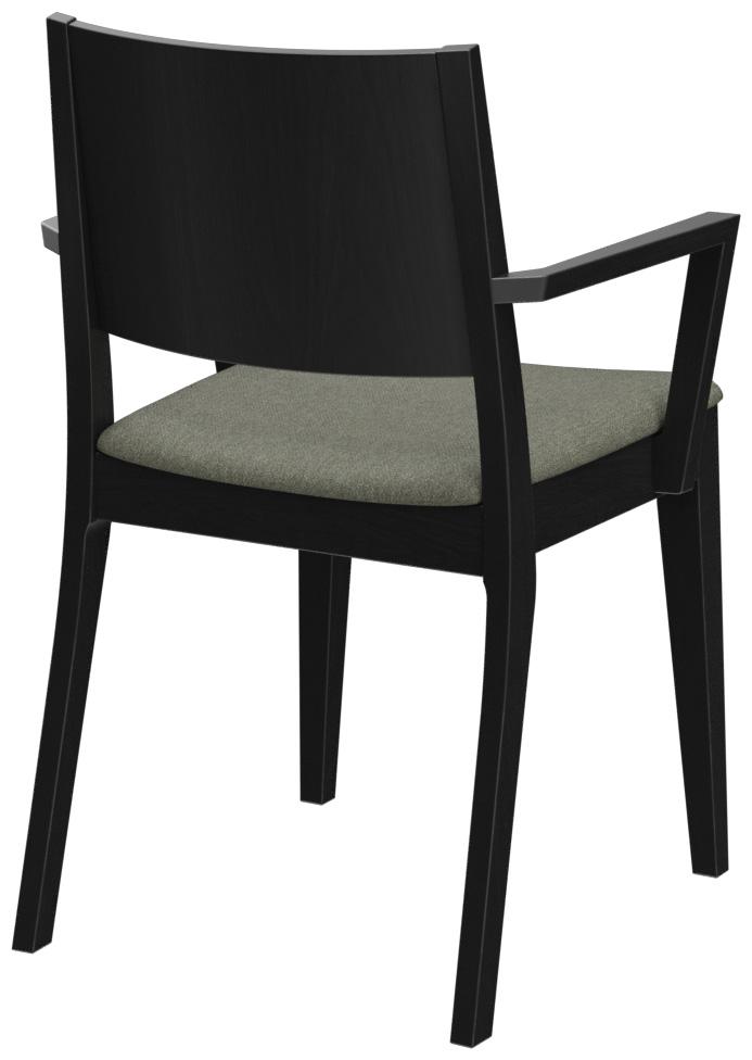 Abbildung Armstoel Quin Schrägansicht