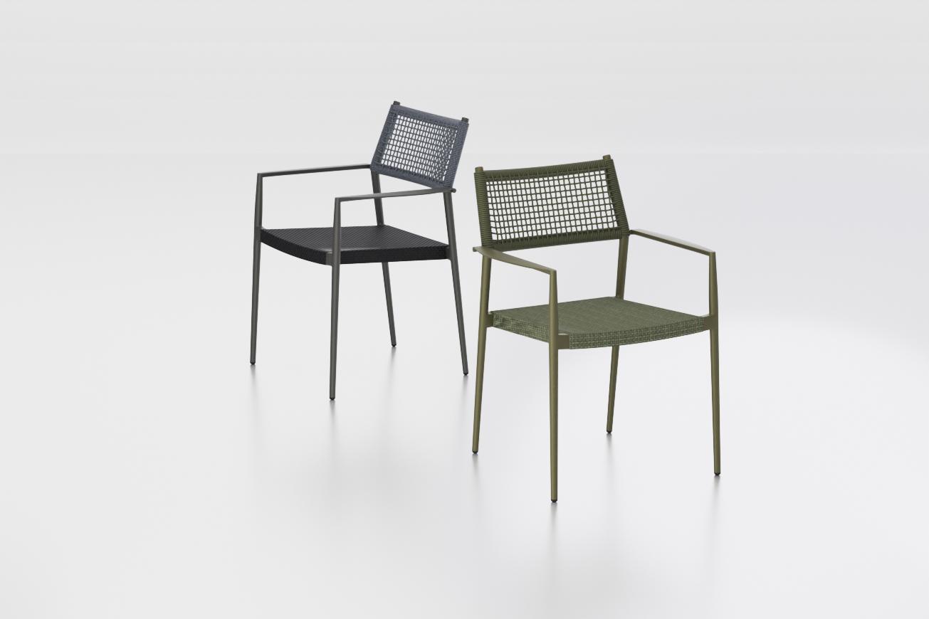 Abbildung Chaise à accoudoirs Pentra