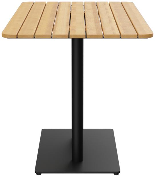 Abbildung dining table Kerst Slim Seitenansicht