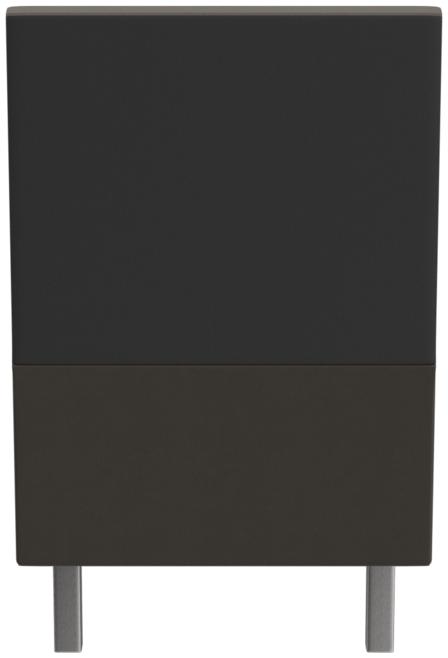 Abbildung Single element 60 cm D-Line Rückansicht