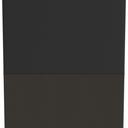 Abbildung Single element 60 cm D-Line Rückansicht