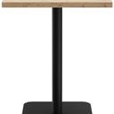 Abbildung dining table Kerst Slim Rückansicht