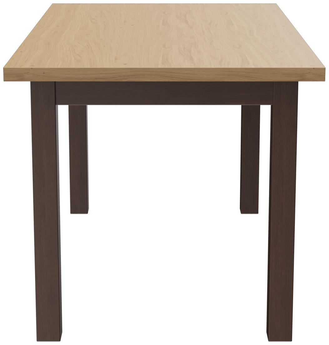 Abbildung Esstisch Dunia Seitenansicht