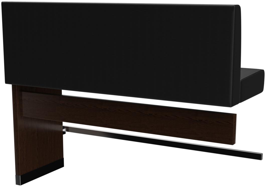 Abbildung Extension/end element 150 cm H-Line Schrägansicht