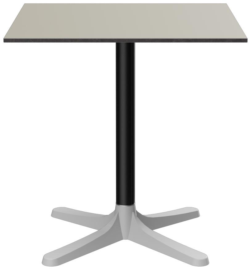 Abbildung Esstisch Modular T Seitenansicht