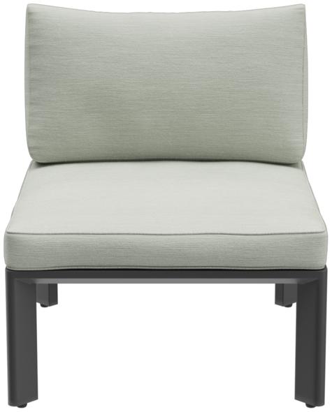 Abbildung 1-seater element Lorcan Vorderansicht