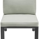 Abbildung 1-seater element Lorcan Vorderansicht