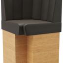 Abbildung élément d'angle rond Felipa Schrägansicht