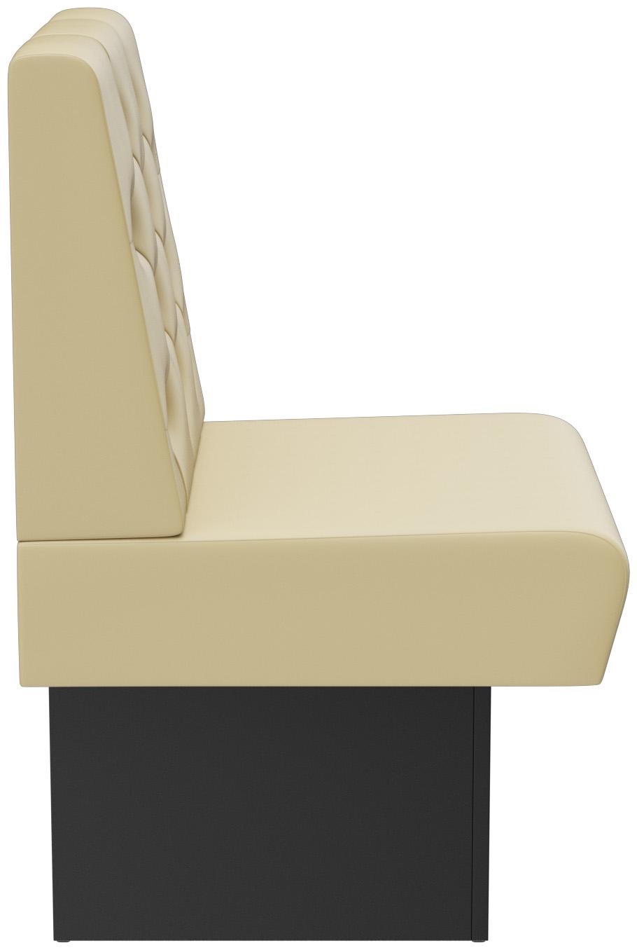 Abbildung left-hand closing element 60cm Hester Seitenansicht