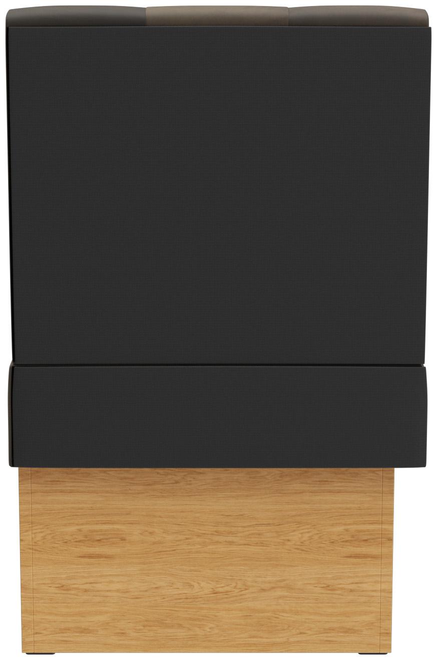 Abbildung left-hand closing element 60cm Hester Rückansicht