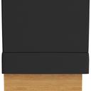 Abbildung left-hand closing element 60cm Hester Rückansicht