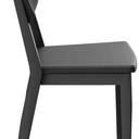 Abbildung chair Quorum O Seitenansicht