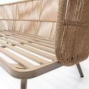 Abbildung 2-Sitzer-Element Sanaia Detailansicht