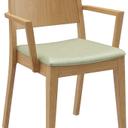 Abbildung Armlehnstuhl Quin Schrägansicht