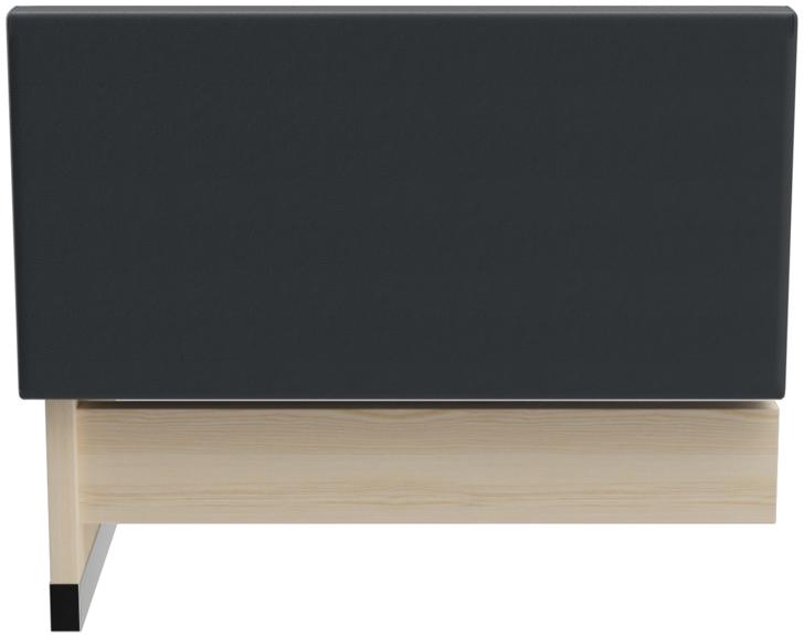 Abbildung Extension/End element 100 cm H-Line Rückansicht