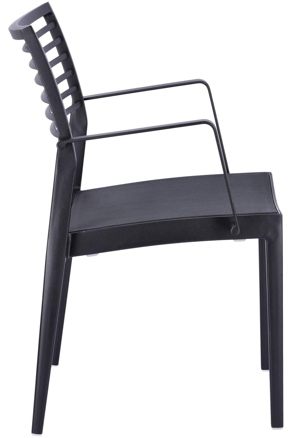 Abbildung Chaise à accoudoirs Awon Seitenansicht