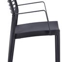 Abbildung Chaise à accoudoirs Awon Seitenansicht
