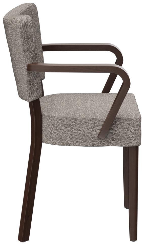 Abbildung Armstoel Damara Seitenansicht