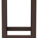 Abbildung Counter-height stool Delu Seitenansicht