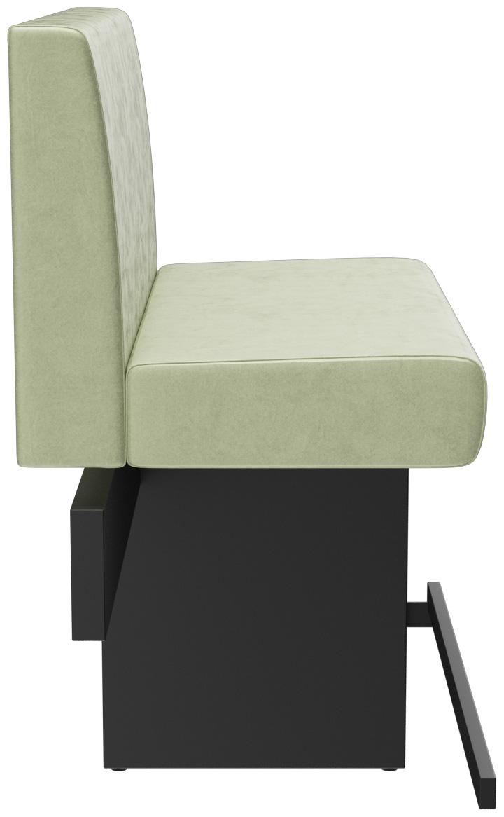 Abbildung Anbau-/Abschlusselement 100 cm H-Line Seitenansicht