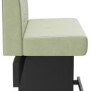 Abbildung Anbau-/Abschlusselement 100 cm H-Line Seitenansicht