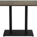 Abbildung dining table Kerst Slim Rückansicht