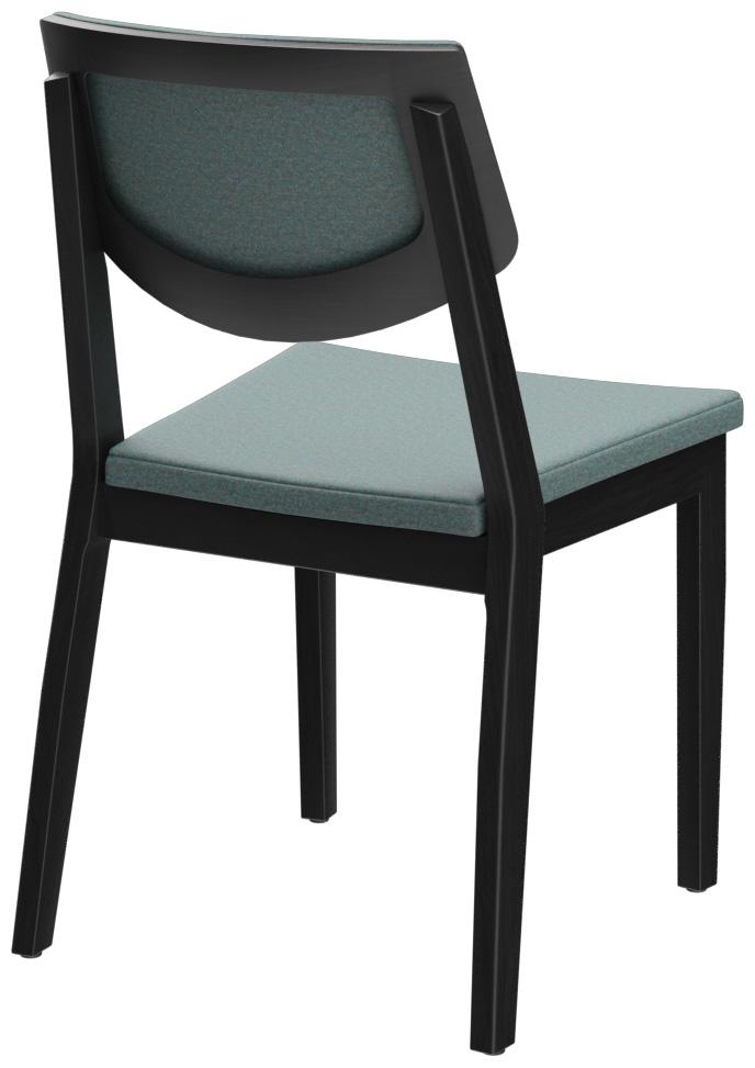 Abbildung chair Quorum O Schrägansicht