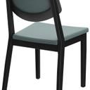 Abbildung chair Quorum O Schrägansicht