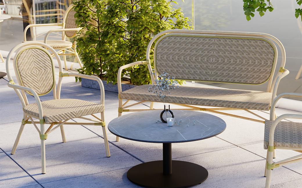 Abbildung 2-seater lounge Marco Ambiente