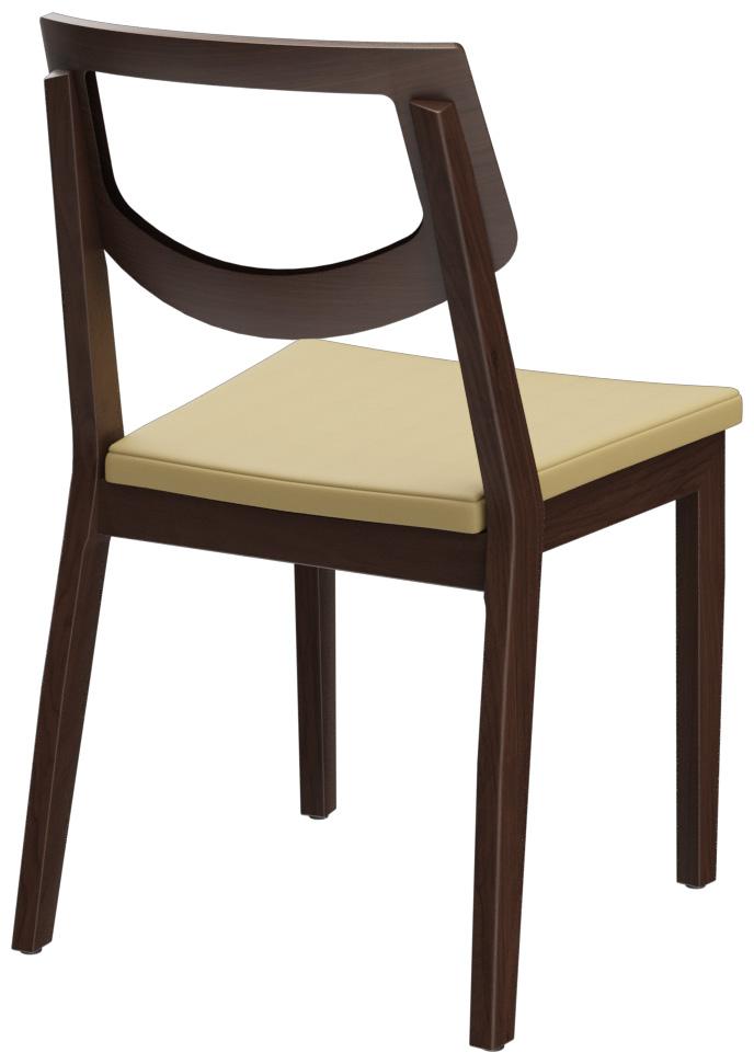 Abbildung chair Quorum O Schrägansicht