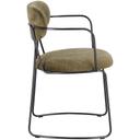 Abbildung Chaise à accoudoirs Nivio Seitenansicht