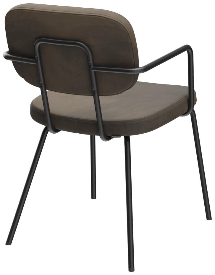 Abbildung Chaise à accoudoirs Vayo Schrägansicht