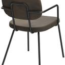 Abbildung Chaise à accoudoirs Vayo Schrägansicht