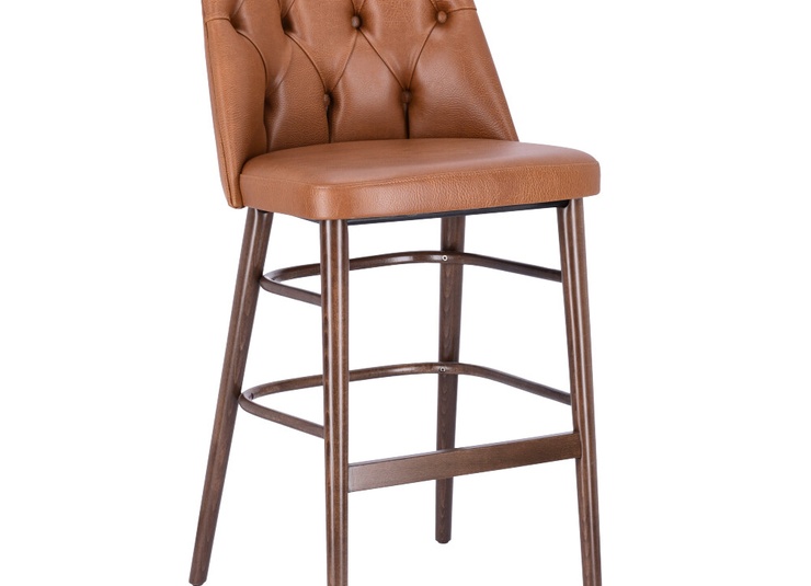 Abbildung Tabouret de bar Marlo Schrägansicht