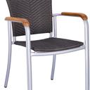 Abbildung Fauteuil Teja Schrägansicht